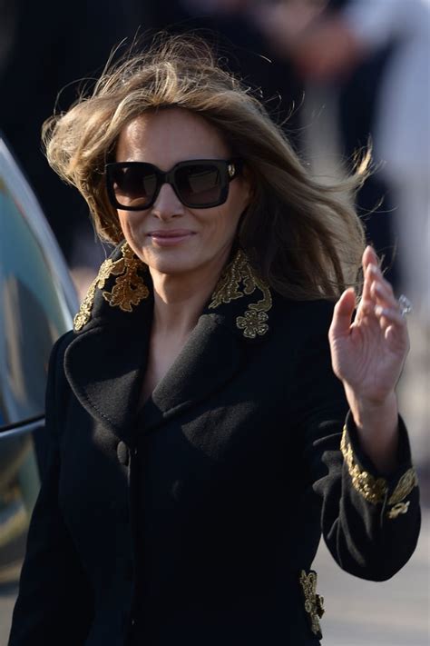 melania trump gucci sunglasses